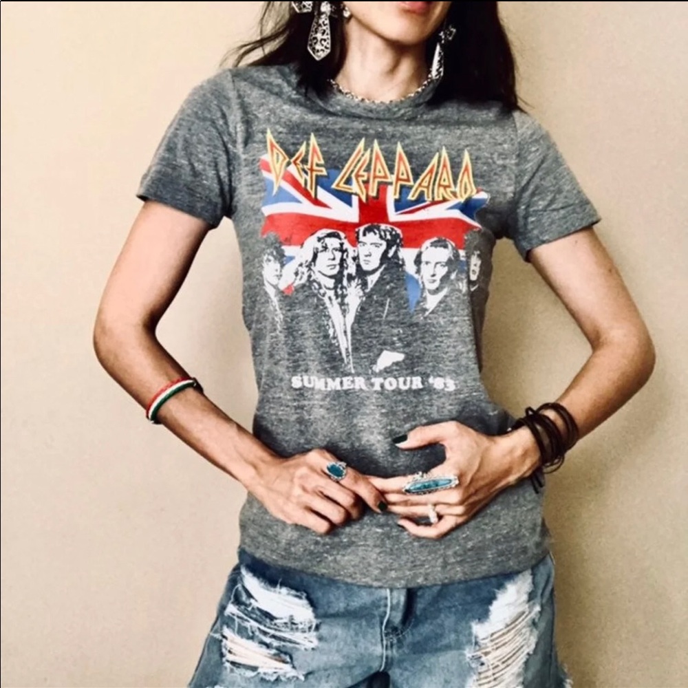 Chaser Rock Band Tee Sz XS/S